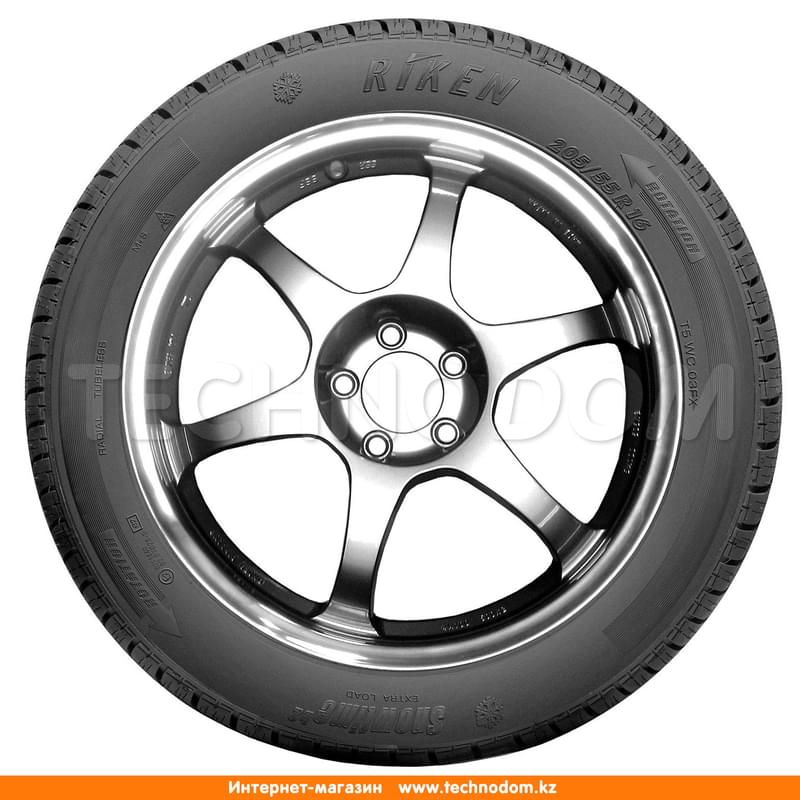 Зимние шины Riken Snowtime B2 215/55R17 98V - фото #1, Technodom.kz