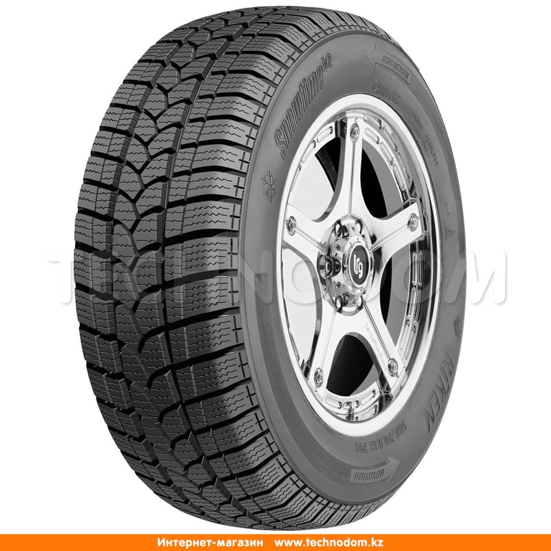 Зимние шины Riken Snowtime B2 235/45R18 98V - фото #0, Technodom.kz