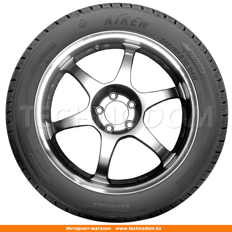Зимние шины Riken Snowtime B2 235/45R18 98V - фото #2, Technodom.kz