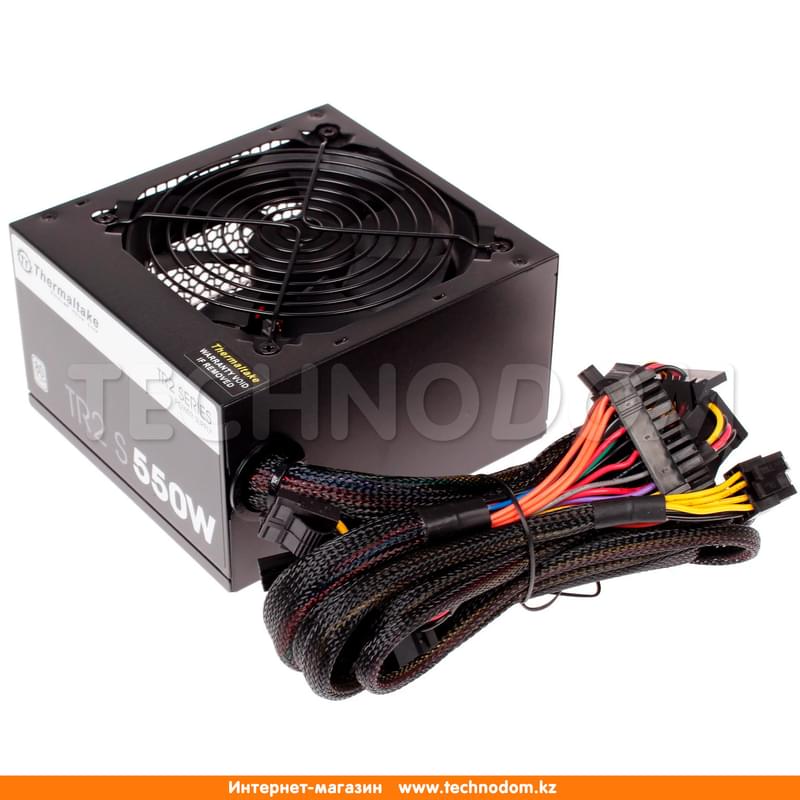 Блок питания Thermaltake TR2 S 550W APFC 80 PLUS ATX 20+4 pin, 4+4pin (PS-TRS-0550NPCWEU-2) - фото #0, Technodom.kz Блок питания Thermaltake TR2 S 550W APFC 80 PLUS ATX 20+4 pin, 4+4pin (PS-TRS-0550NPCWEU-2) - фото #0, Technodom.kz