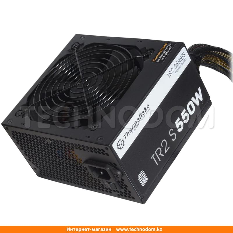 Блок питания Thermaltake TR2 S 550W APFC 80 PLUS ATX 20+4 pin, 4+4pin (PS-TRS-0550NPCWEU-2) - фото #1, Technodom.kz Блок питания Thermaltake TR2 S 550W APFC 80 PLUS ATX 20+4 pin, 4+4pin (PS-TRS-0550NPCWEU-2) - фото #1, Technodom.kz