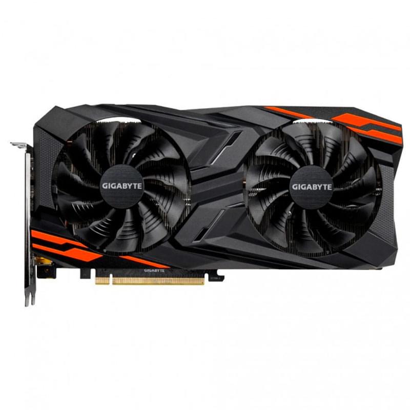 Видеокарта Gigabyte RX VEGA 56 GAMING OC 8G 2048bit/HBM2 (3*HDMI+3*DP) (GV-RXVEGA56GAMING OC-8G) - фото #0, Technodom.kz
