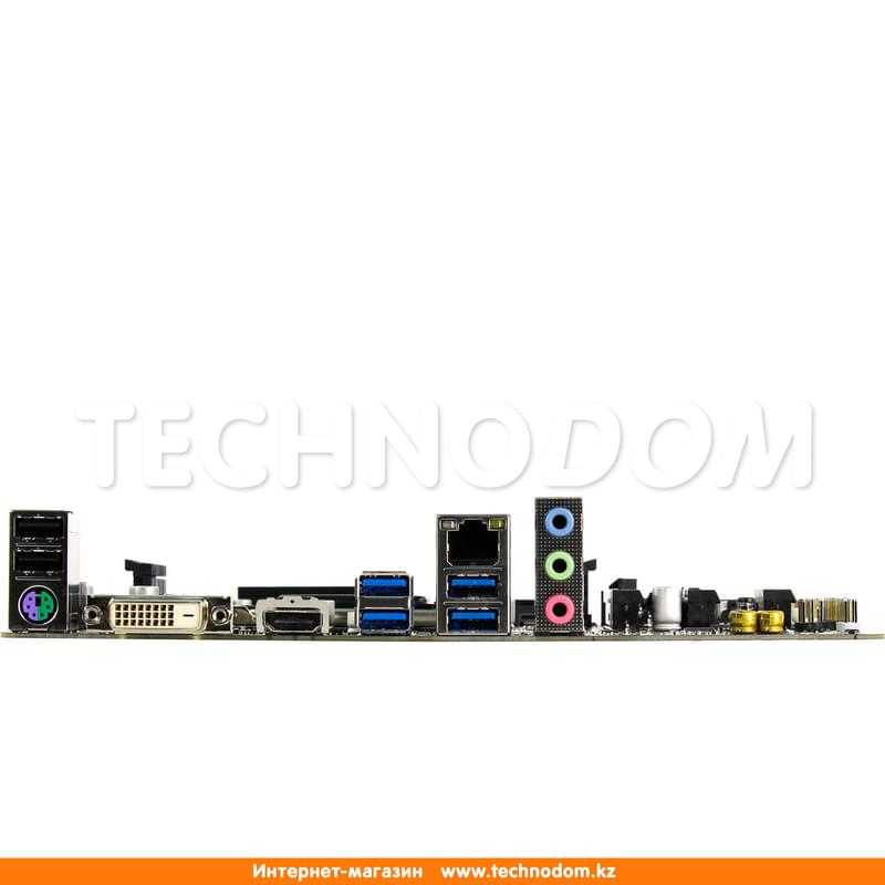 Материнская плата Gigabyte Z370M DS3H LGA1151 4DDR4 PCI-E 1x16 1x1 (HDMI+DP+DVI-D+VGA) mATX - фото #1, Technodom.kz