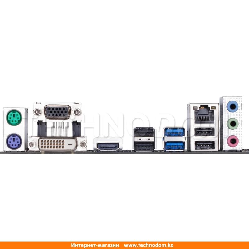Материнская плата Gigabyte H310M S2H LGA1151 2DDR4 PCI-E 1x16 2x1 (HDMI+DP+VGA) mATX - фото #2, Technodom.kz