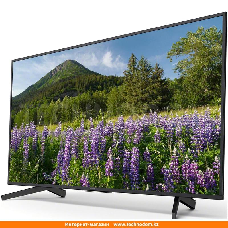Телевизор 49" Sony KD49XF7096BR LED UHD Smart Black - фото #2, Technodom.kz