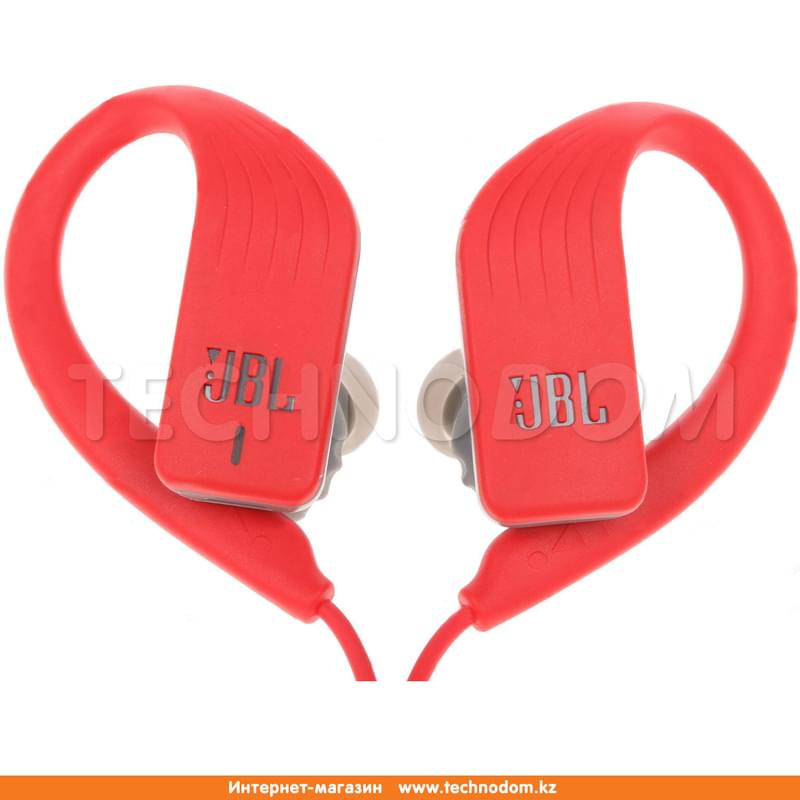 Наушники Вставные JBL Bluetooth Endurance SPRINT, Red - фото #2, Technodom.kz