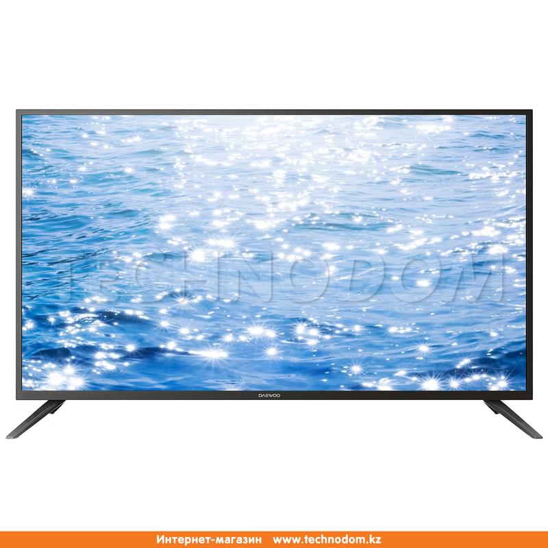 Телевизор 49" Daewoo U49V870VKE LED UHD Smart Black - фото #0, Technodom.kz