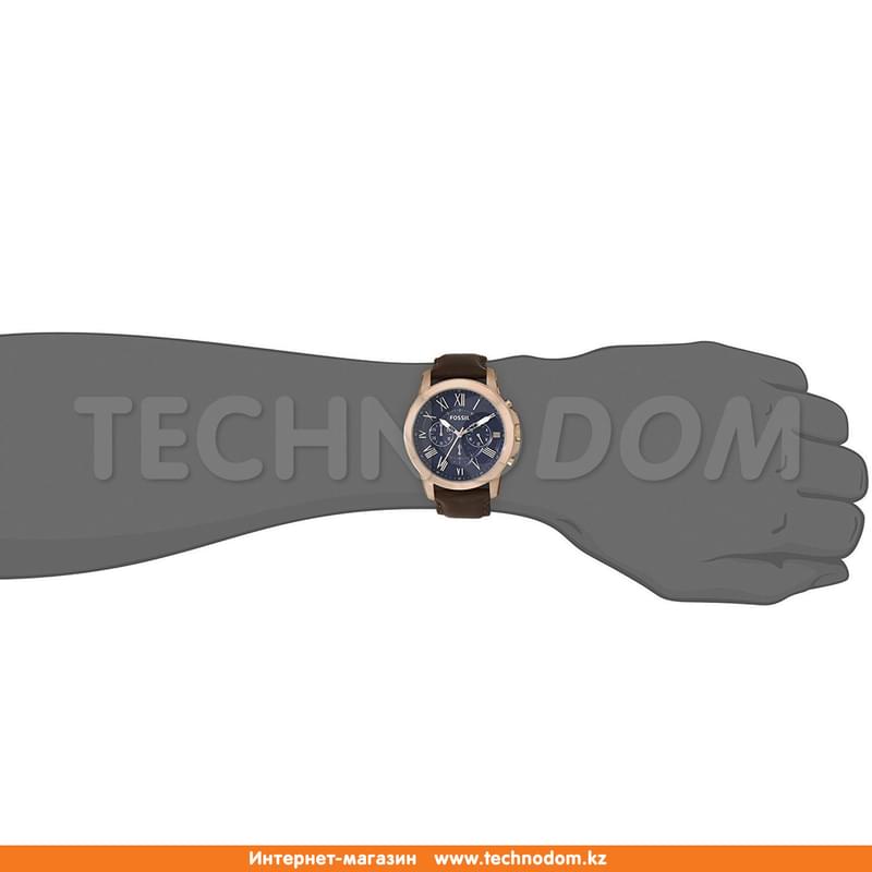 Наручные часы Fossil FS5068 - фото #2, Technodom.kz