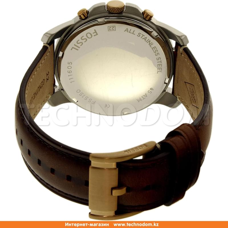 Наручные часы Fossil FS5150 - фото #2, Technodom.kz