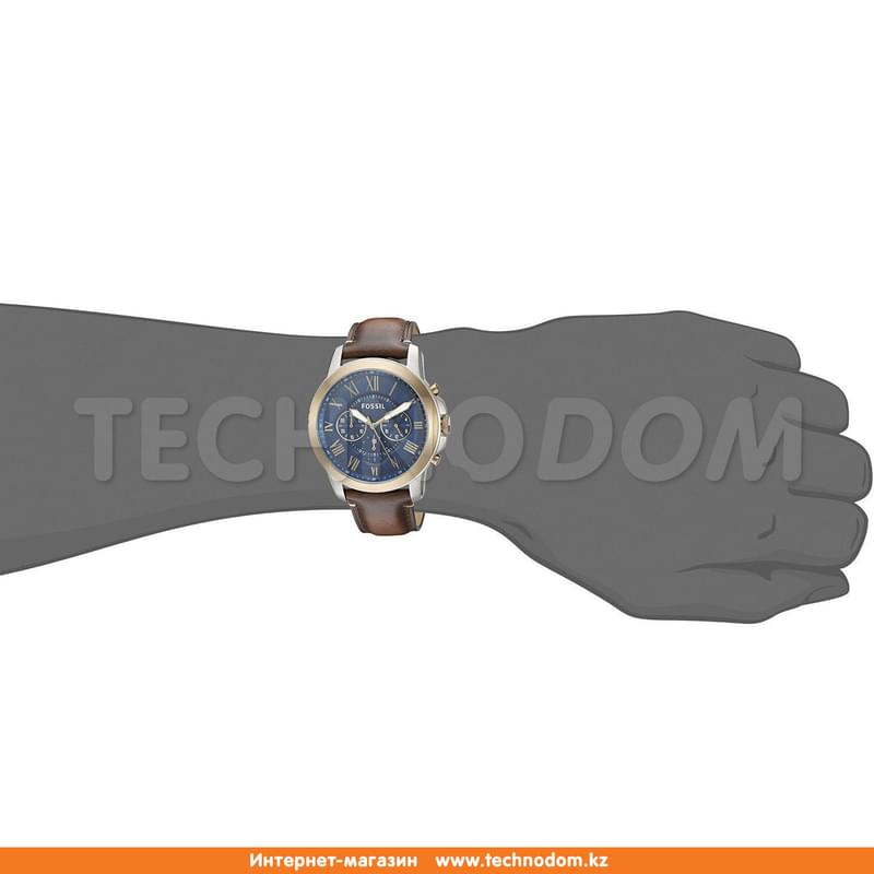 Наручные часы Fossil FS5150 - фото #3, Technodom.kz