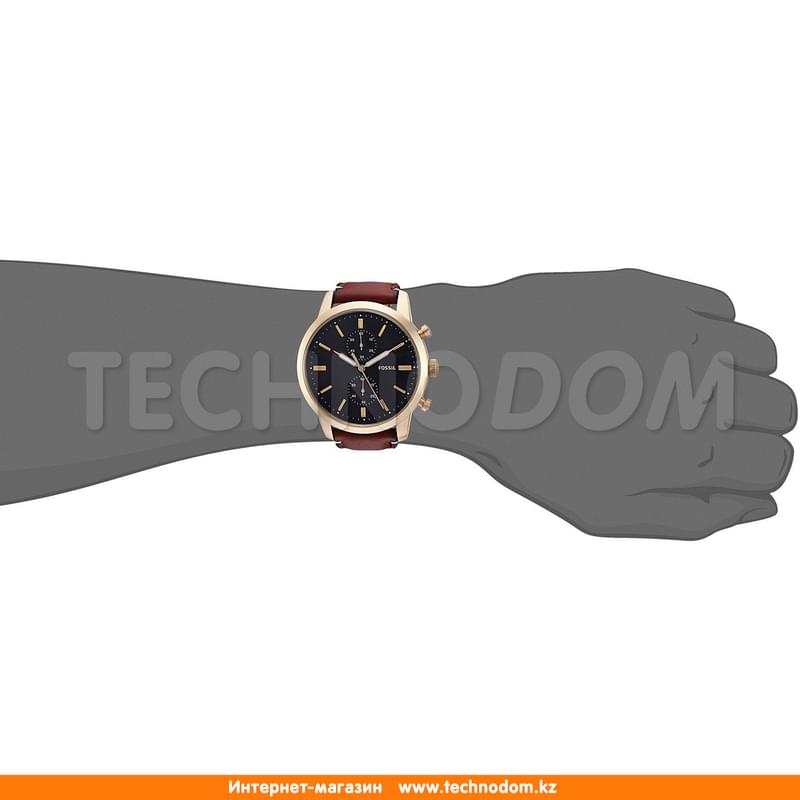 Наручные часы Fossil FS5338 - фото #2, Technodom.kz