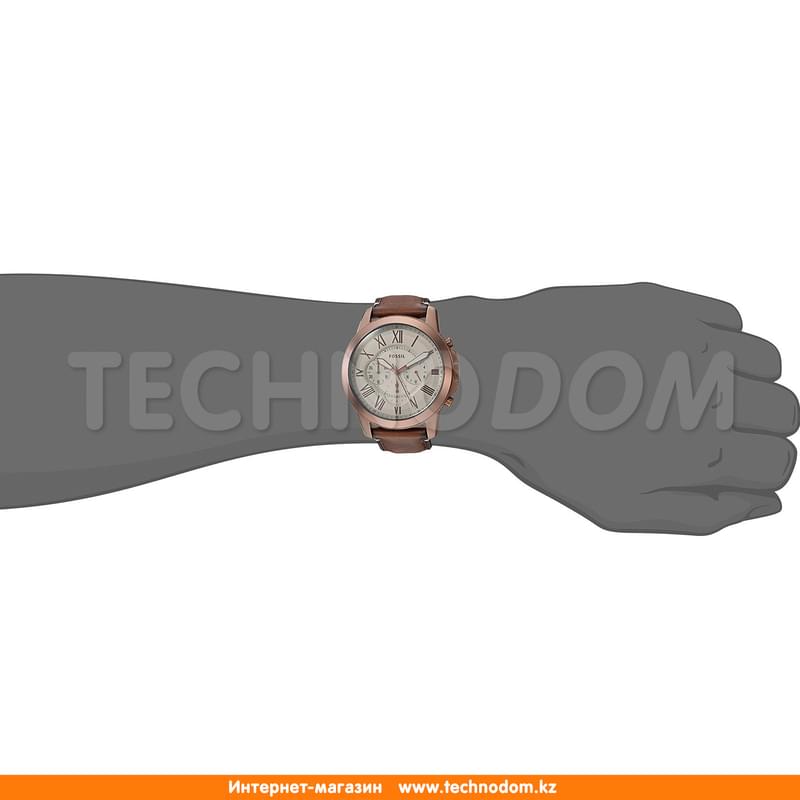 Наручные часы Fossil FS5344 - фото #3, Technodom.kz