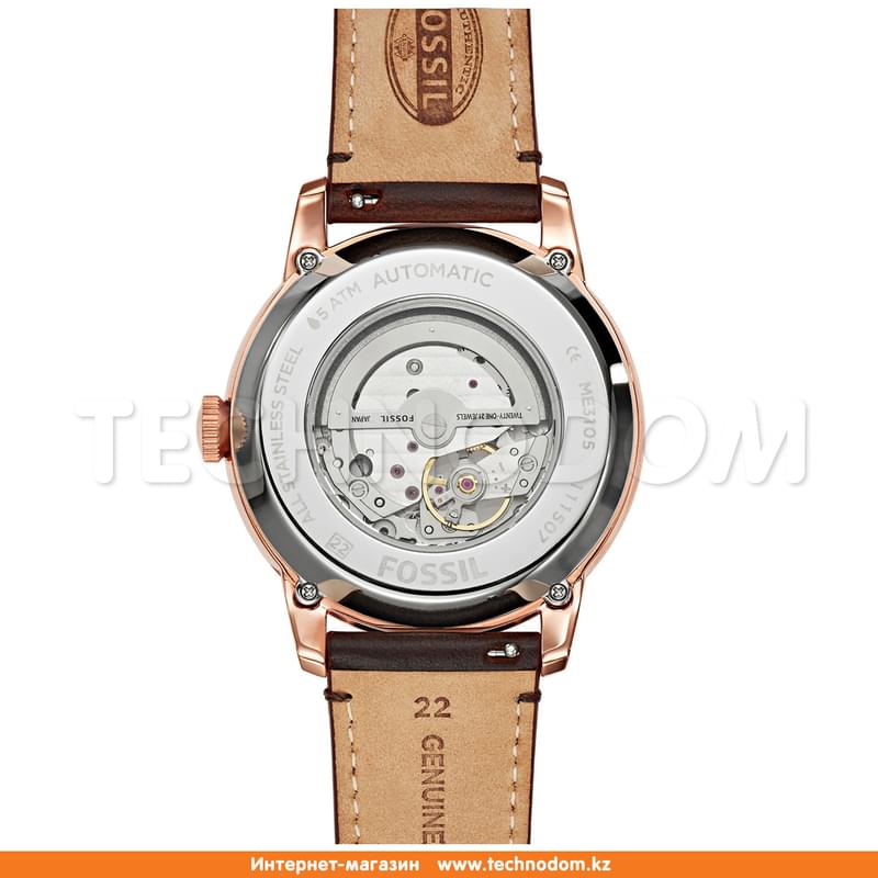 Наручные часы Fossil ME3105 - фото #3, Technodom.kz