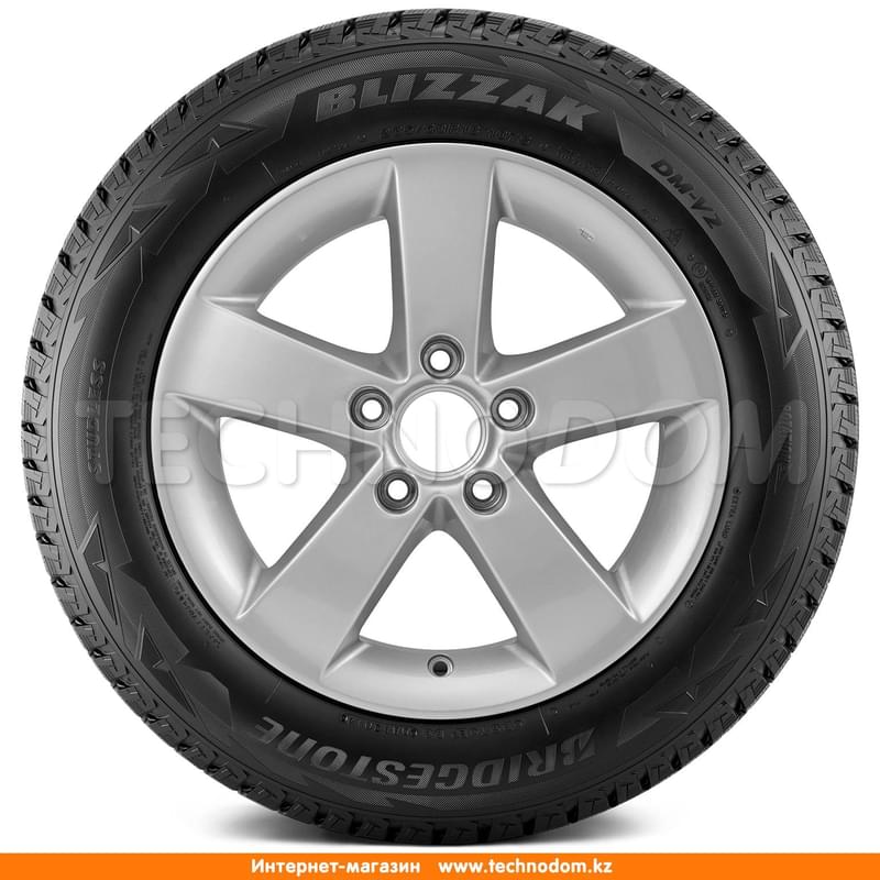 Зимние шины Bridgestone Blizzak DM-V2 225/70R16 103S - фото #2, Technodom.kz