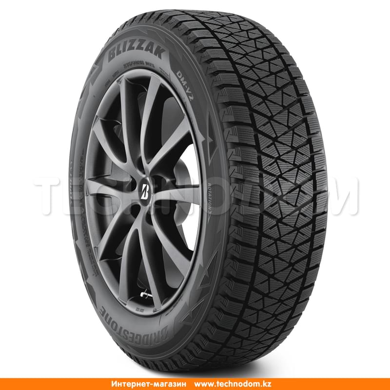 Зимние шины Bridgestone Blizzak DM-V2 235/60R16 100S - фото #0, Technodom.kz