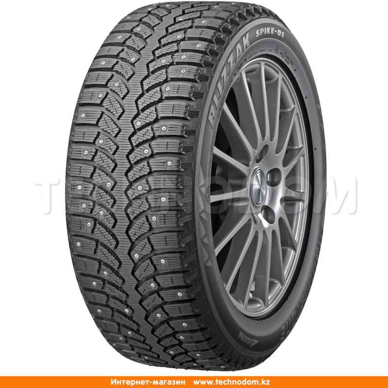Зимние шины Bridgestone Blizzak Spike-01 185/65R15 88T - фото #0, Technodom.kz