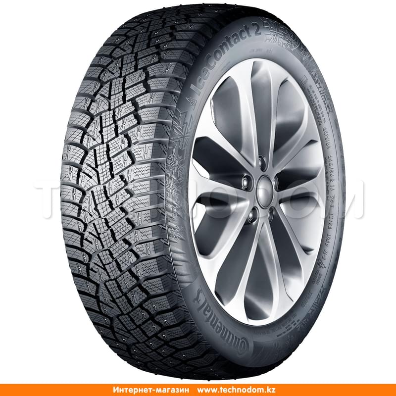 Зимние шины Continental IceContact 2 SUV KD XL FR 265/60R18 114T - фото #0, Technodom.kz