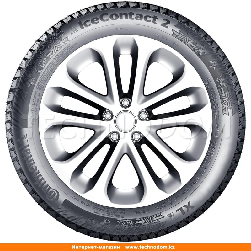 Зимние шины Continental IceContact 2 SUV KD XL FR 265/60R18 114T - фото #1, Technodom.kz