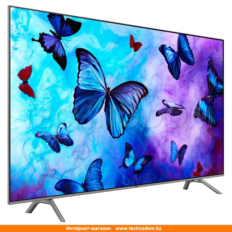 Телевизор 75" Samsung QE75Q6FNAUXCE QLED UHD Smart Silver (4K) - фото #2, Technodom.kz