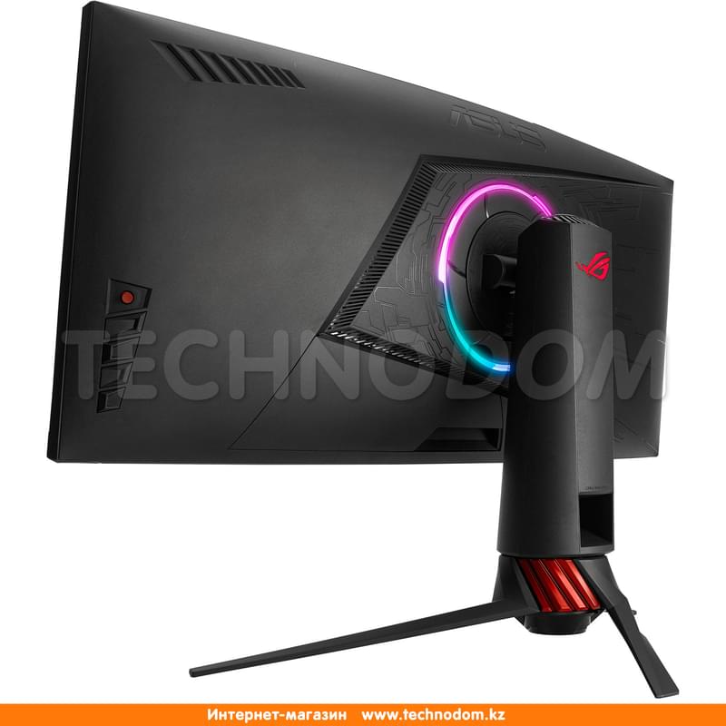 Монитор Игровой 35" Asus ROG STRIX XG35VQ 3440x1440 21:9 VA 100ГЦ (2HDMI+DP) Curved Red Gray - фото #3, Technodom.kz
