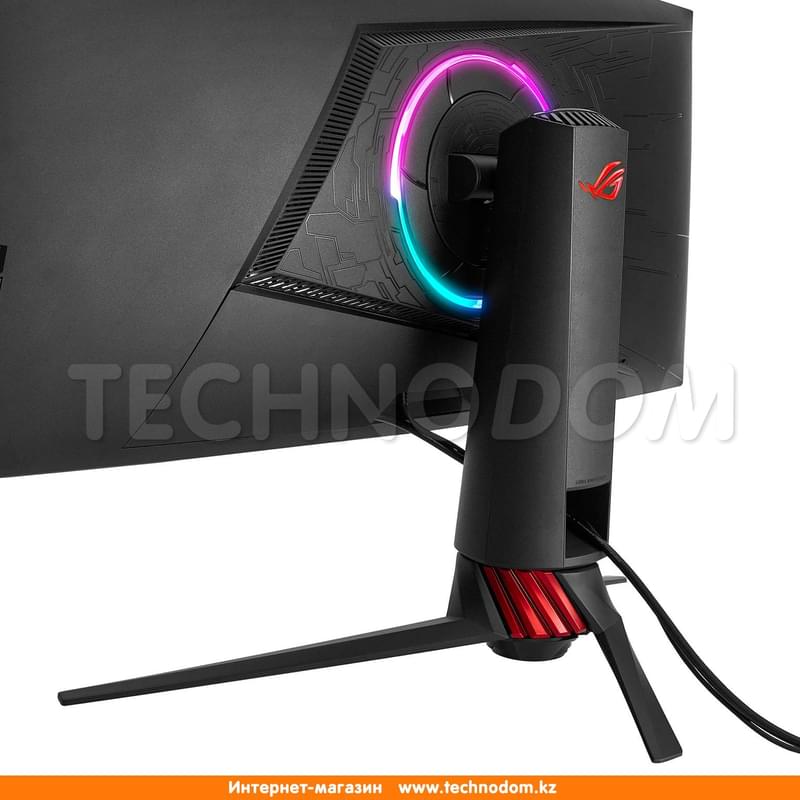 Монитор Игровой 35" Asus ROG STRIX XG35VQ 3440x1440 21:9 VA 100ГЦ (2HDMI+DP) Curved Red Gray - фото #6, Technodom.kz