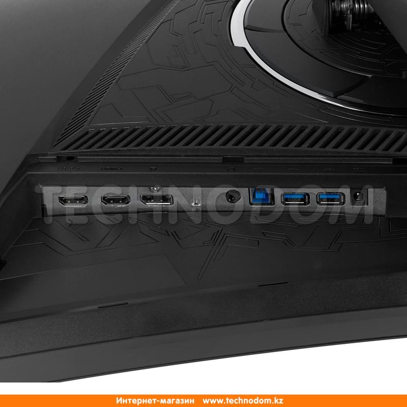Монитор Игровой 35" Asus ROG STRIX XG35VQ 3440x1440 21:9 VA 100ГЦ (2HDMI+DP) Curved Red Gray - фото #7, Technodom.kz