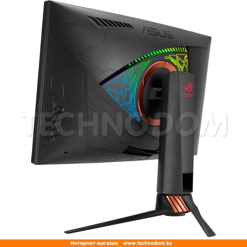 Монитор Игровой 27" Asus ROG Swift PG27VQ 2560x1440 16:9 TN 165ГЦ (HDMI+DP) Curved Titanium - фото #3, Technodom.kz