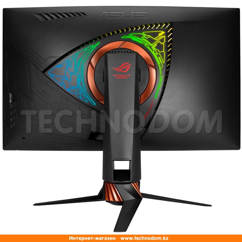 Монитор Игровой 27" Asus ROG Swift PG27VQ 2560x1440 16:9 TN 165ГЦ (HDMI+DP) Curved Titanium - фото #5, Technodom.kz