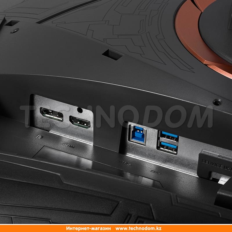 Монитор Игровой 27" Asus ROG Swift PG27VQ 2560x1440 16:9 TN 165ГЦ (HDMI+DP) Curved Titanium - фото #6, Technodom.kz