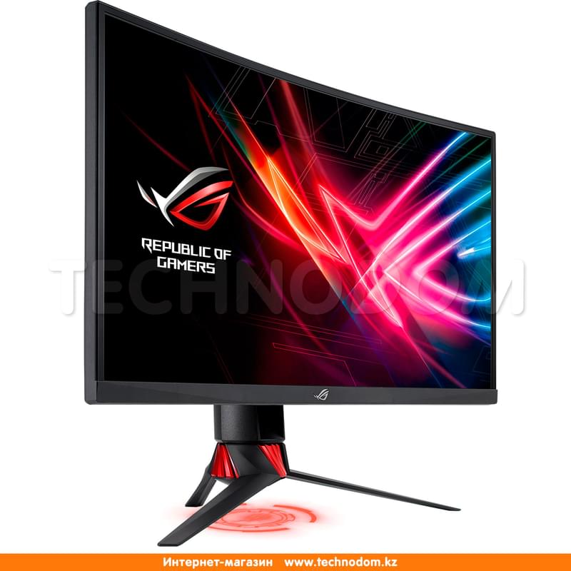 27" Asus ROG STRIX XG27VQ Curved Ойын мониторы 1920x1080 16:9 VA 144ГЦ Curved Black - фото #1, Technodom.kz