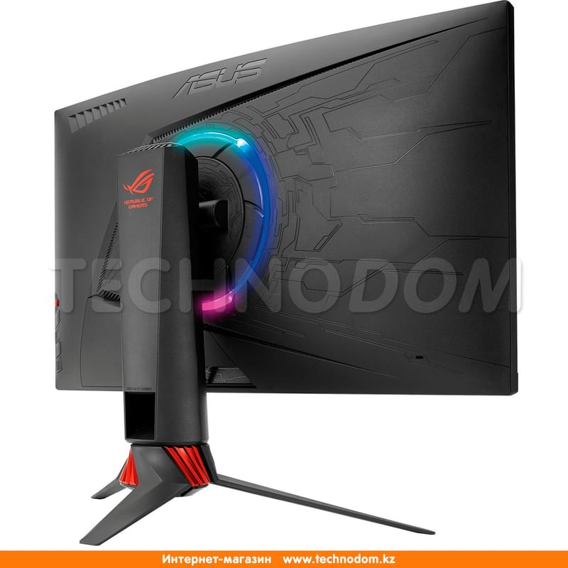 Монитор Игровой 27" Asus ROG STRIX XG27VQ 1920x1080 16:9 VA 144ГЦ (HDMI+DVI+VGA) Curved Black - фото #3, Technodom.kz