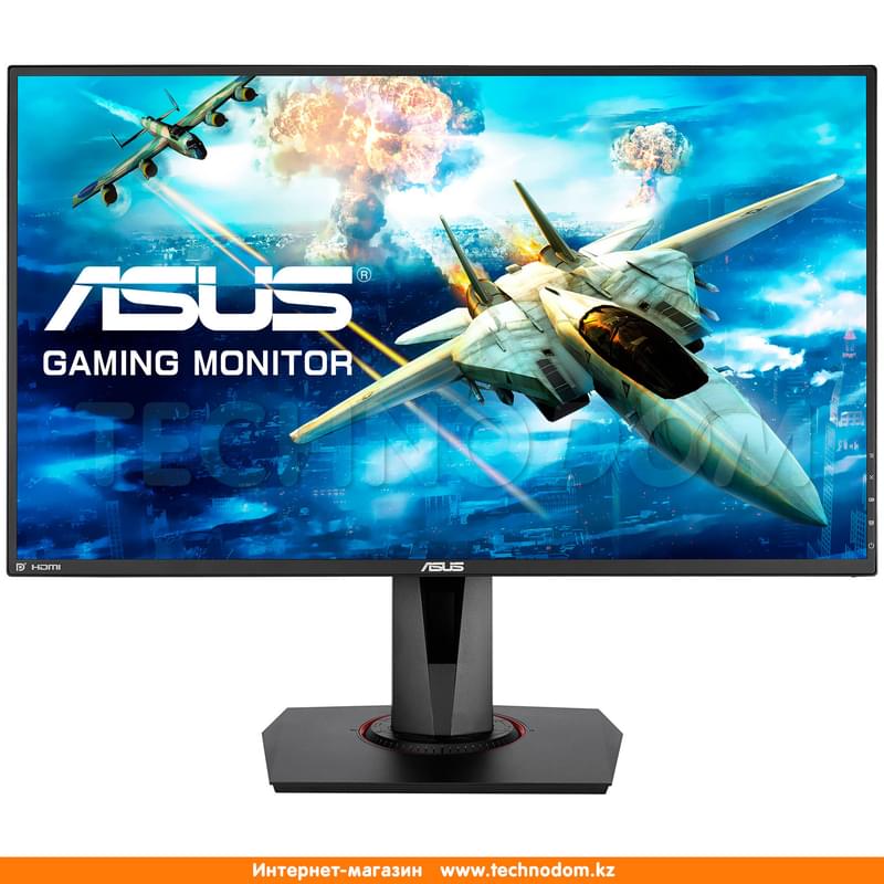 Монитор Игровой 27" Asus VG278Q 1920x1080 16:9 TN 144ГЦ (HDMI+DVI+DP) Black - фото #0, Technodom.kz