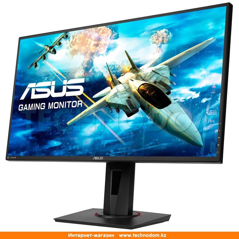 Монитор Игровой 27" Asus VG278Q 1920x1080 16:9 TN 144ГЦ (HDMI+DVI+DP) Black - фото #1, Technodom.kz
