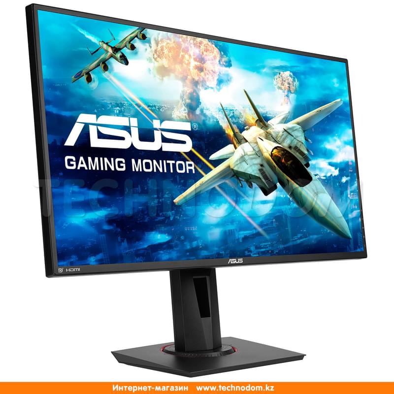 Монитор Игровой 27" Asus VG278Q 1920x1080 16:9 TN 144ГЦ (HDMI+DVI+DP) Black - фото #2, Technodom.kz