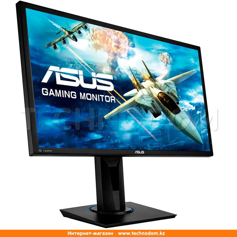 Монитор Игровой 24" Asus VG245Q 1920x1080 16:9 TN 75ГЦ (2HDMI+DP) Black - фото #1, Technodom.kz