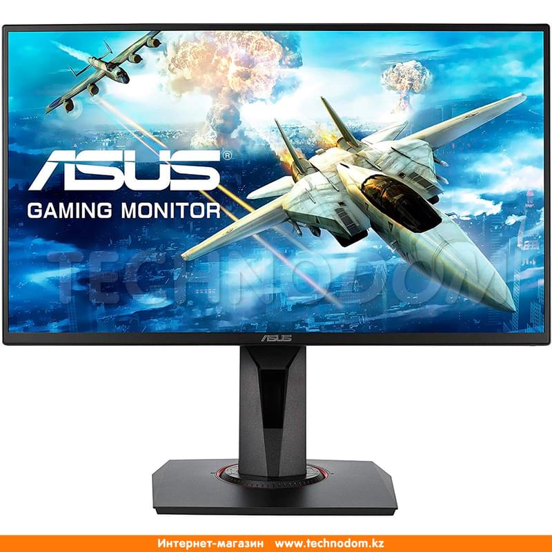 Монитор Игровой 24.5" Asus VG258Q 1920x1080 16:9 TN 144ГЦ (HDMI+DP+DVI-D) Black - фото #0, Technodom.kz