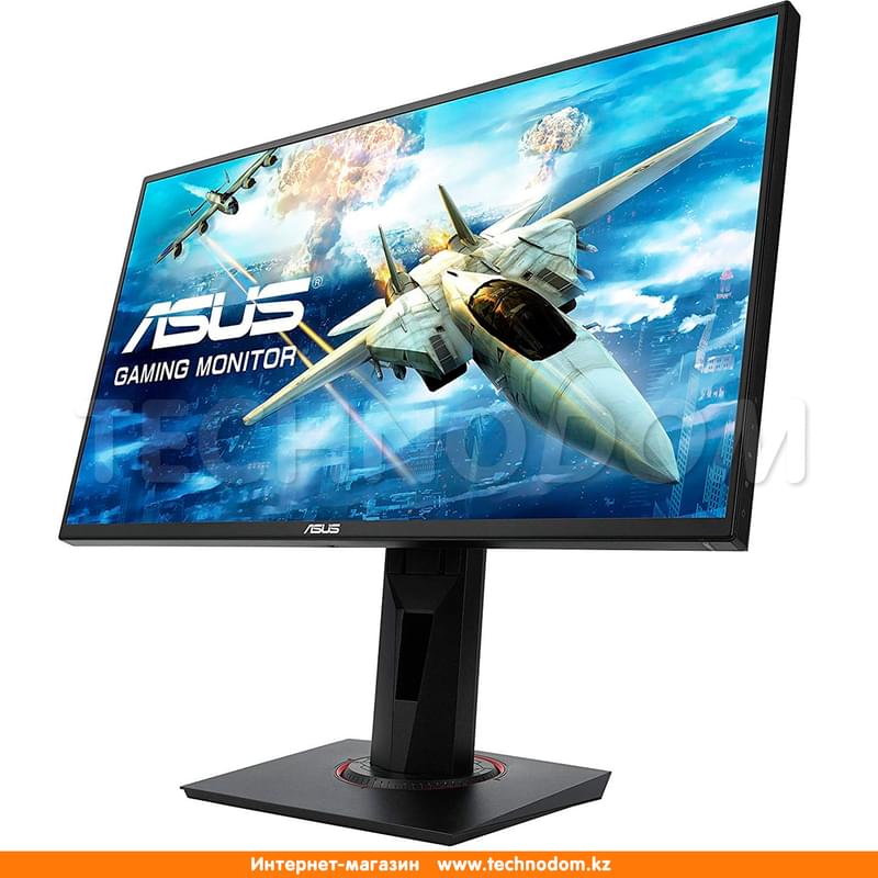 Монитор Игровой 24.5" Asus VG258Q 1920x1080 16:9 TN 144ГЦ (HDMI+DP+DVI-D) Black - фото #1, Technodom.kz