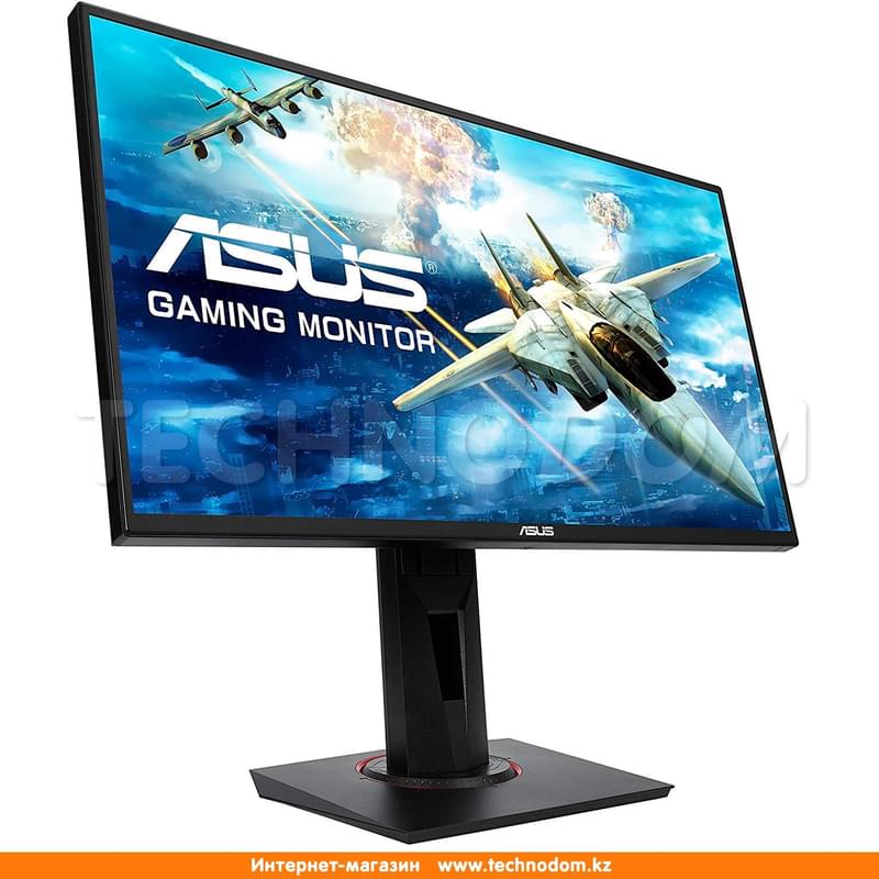 Монитор Игровой 24.5" Asus VG258Q 1920x1080 16:9 TN 144ГЦ (HDMI+DP+DVI-D) Black - фото #2, Technodom.kz