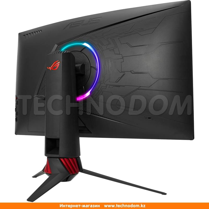 Монитор Игровой 31.5" Asus ROG STRIX XG32VQ 2560x1440 16:9 VA 144ГЦ (HDMI+2DP) Curved Red Gray - фото #3, Technodom.kz