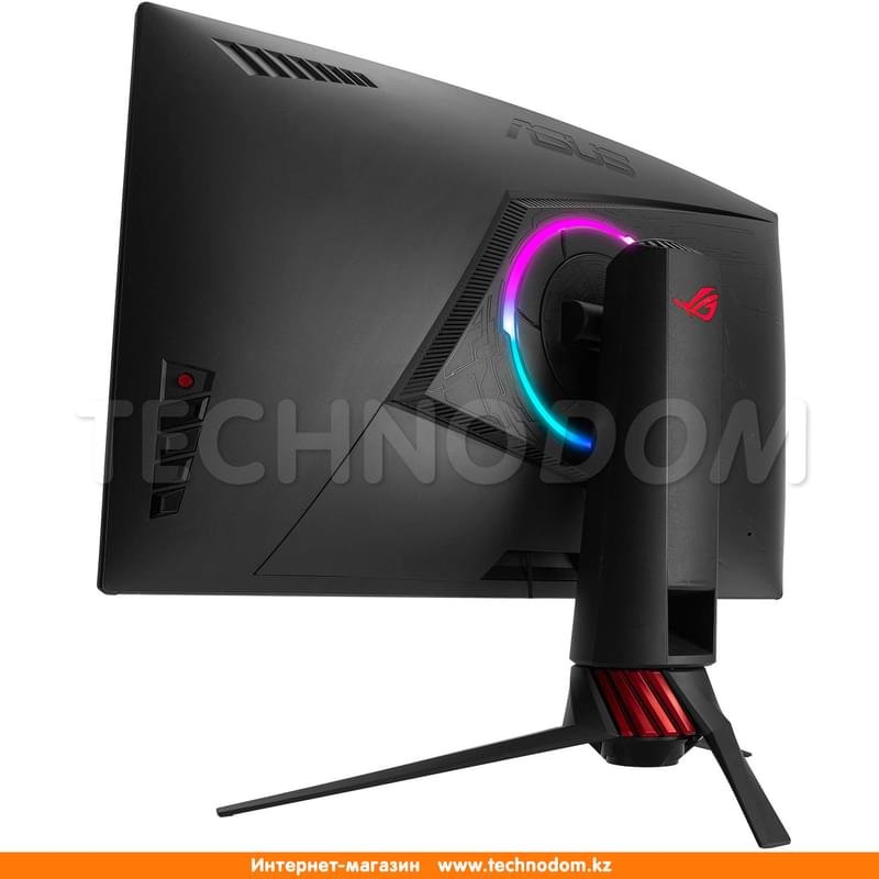 Монитор Игровой 31.5" Asus ROG STRIX XG32VQ 2560x1440 16:9 VA 144ГЦ (HDMI+2DP) Curved Red Gray - фото #4, Technodom.kz