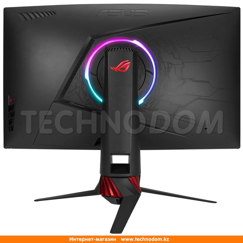 Монитор Игровой 31.5" Asus ROG STRIX XG32VQ 2560x1440 16:9 VA 144ГЦ (HDMI+2DP) Curved Red Gray - фото #5, Technodom.kz