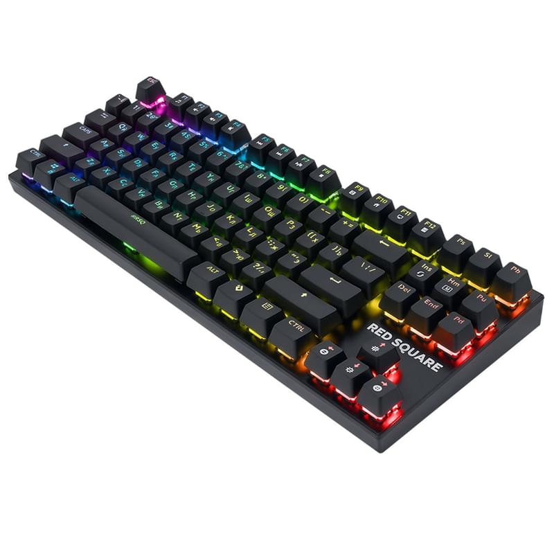 Клавиатура игровая проводная USB Red Square MECHANICA TKL RGB (RSQ-20009) - фото #3, Technodom.kz