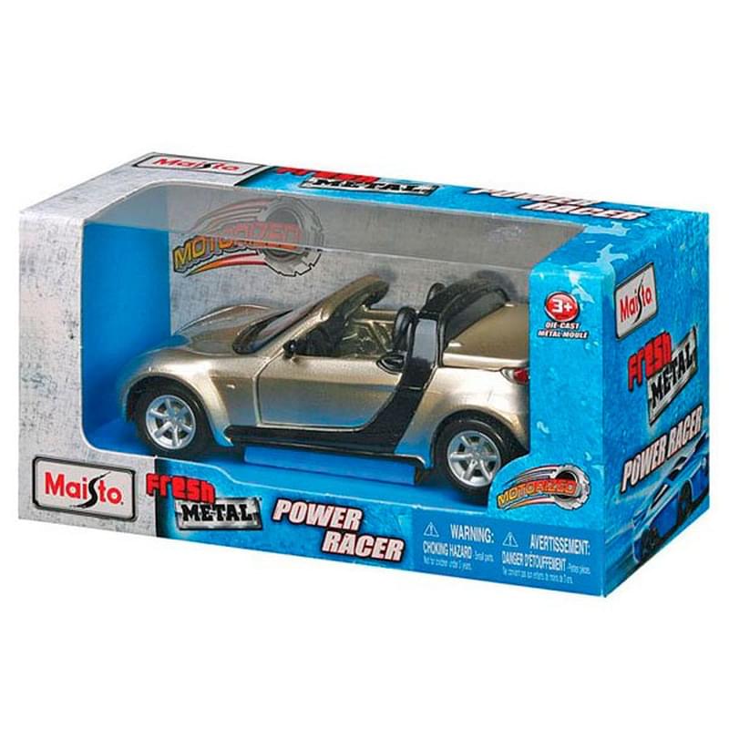 Спортивные инерционные гоночные машинки Maisto FM Power Racer - фото #1, Technodom.kz