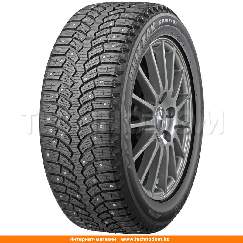 Зимние шины Bridgestone Blizzak Spike-01 245/65R17 111T - фото #0, Technodom.kz