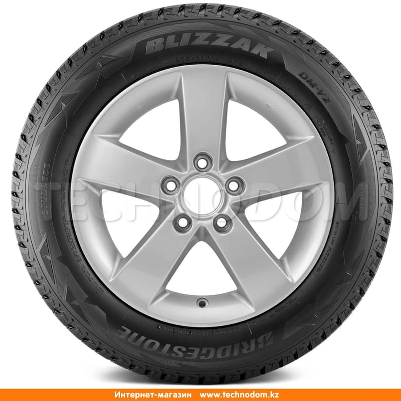 Зимние шины Bridgestone Blizzak DM-V2 255/60R17 106S - фото #2, Technodom.kz
