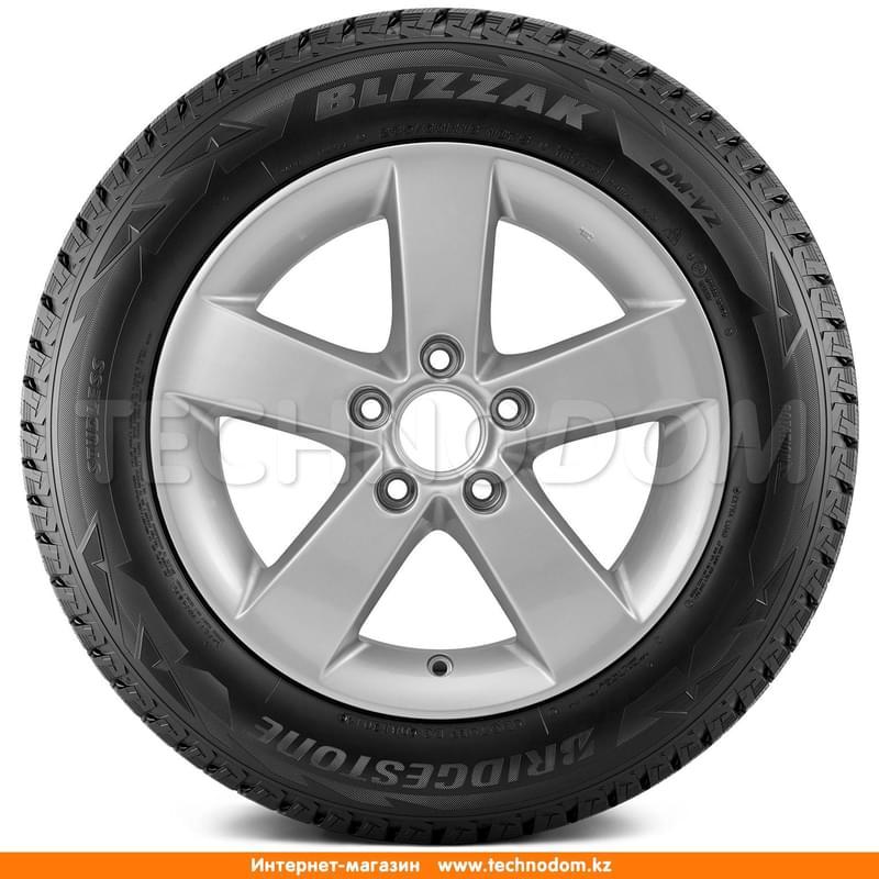 Зимние шины Bridgestone Blizzak DM-V2 235/60R18 102S - фото #2, Technodom.kz