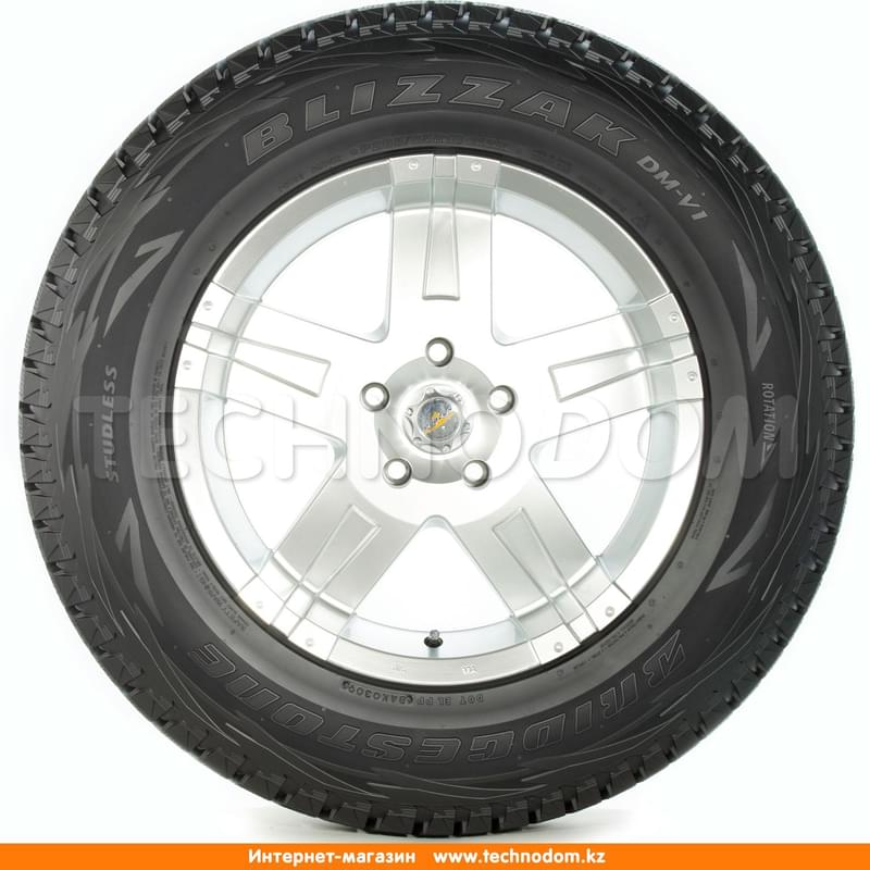 Зимние шины Bridgestone Blizzak DM-V1 235/65R18 106R - фото #2, Technodom.kz