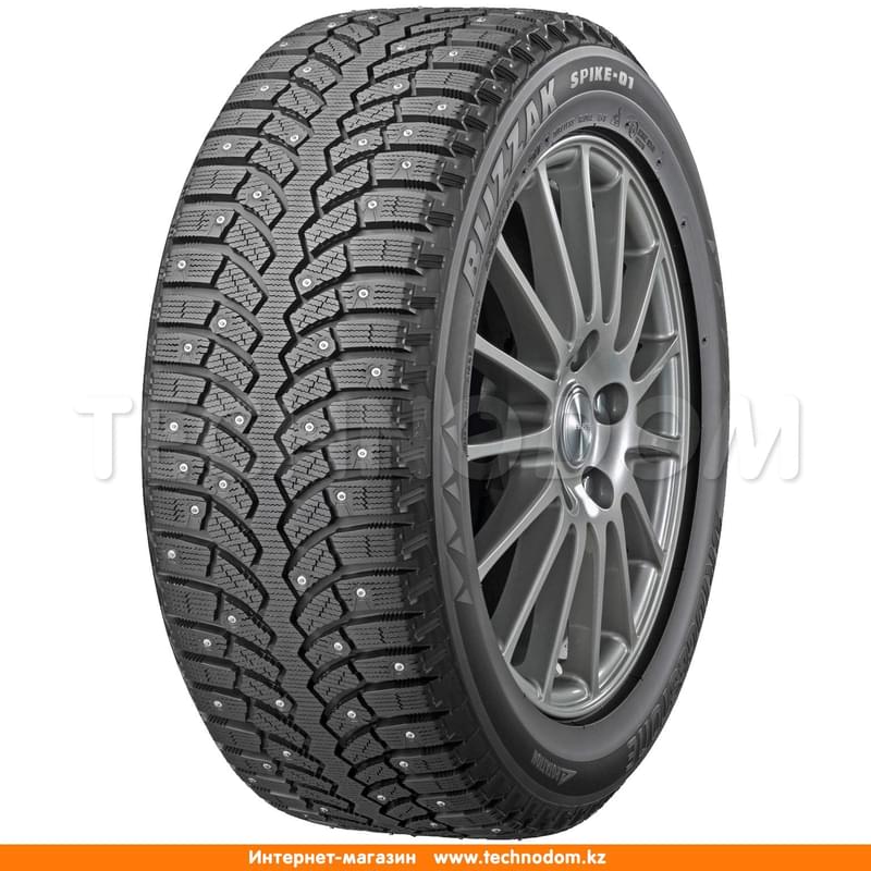 Зимние шины Bridgestone Blizzak Spike-01 255/55R19 111T - фото #0, Technodom.kz