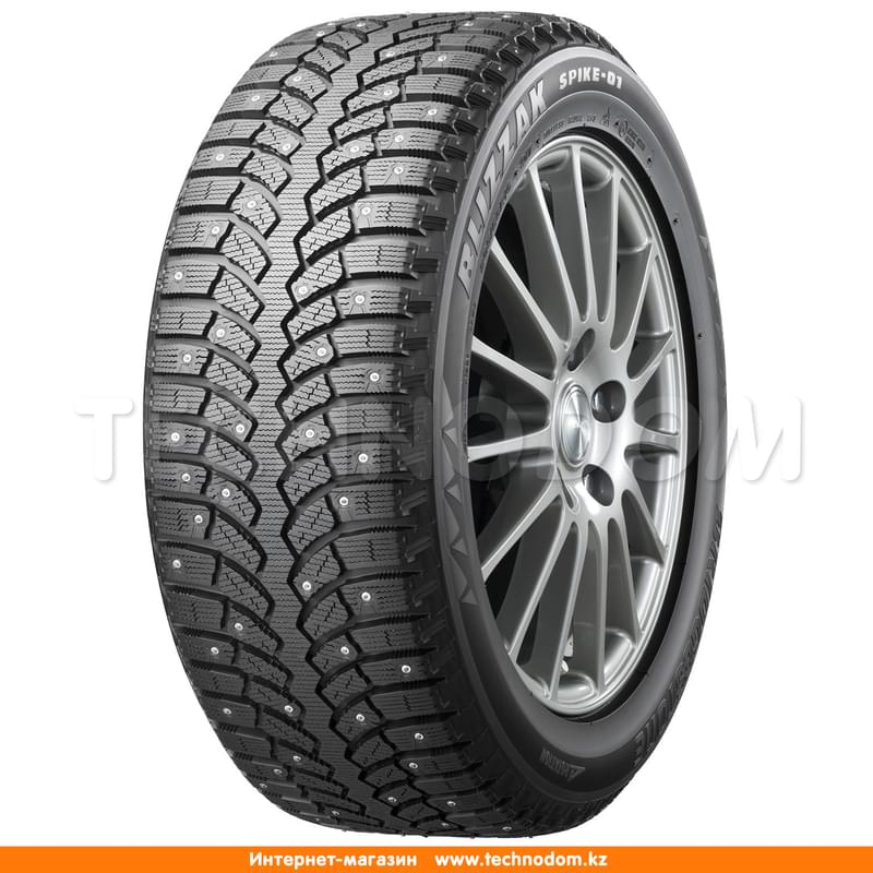 Зимние шины Bridgestone Blizzak Spike-01 275/50R20 113T - фото #0, Technodom.kz