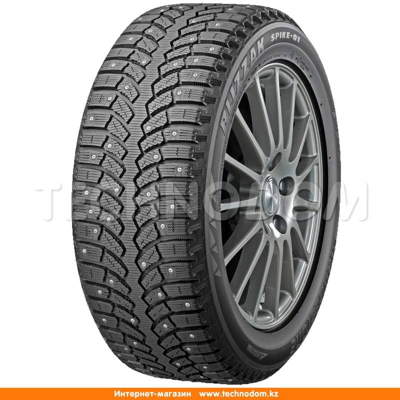 Зимние шины Bridgestone Blizzak Spike-01 185/60R14 82T - фото #0, Technodom.kz